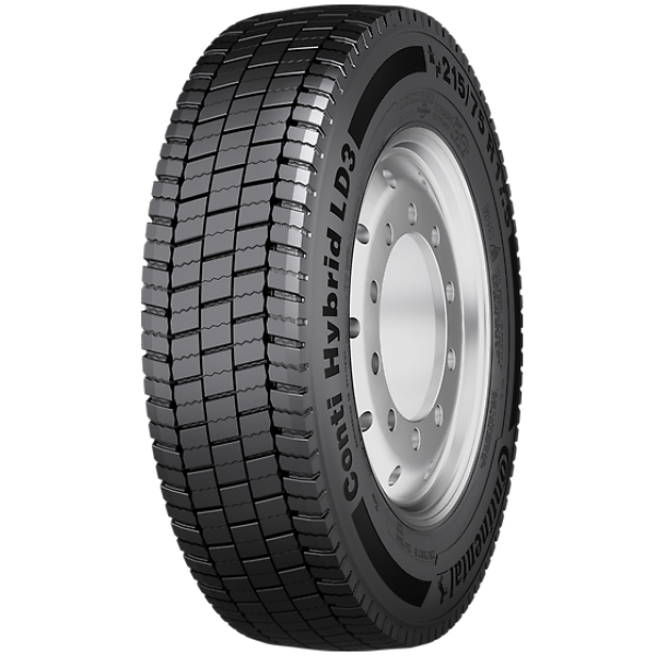Автошина 225/75R17.5 CONTINENTAL HYBRID LD3 ведуча 12PR 129/127M